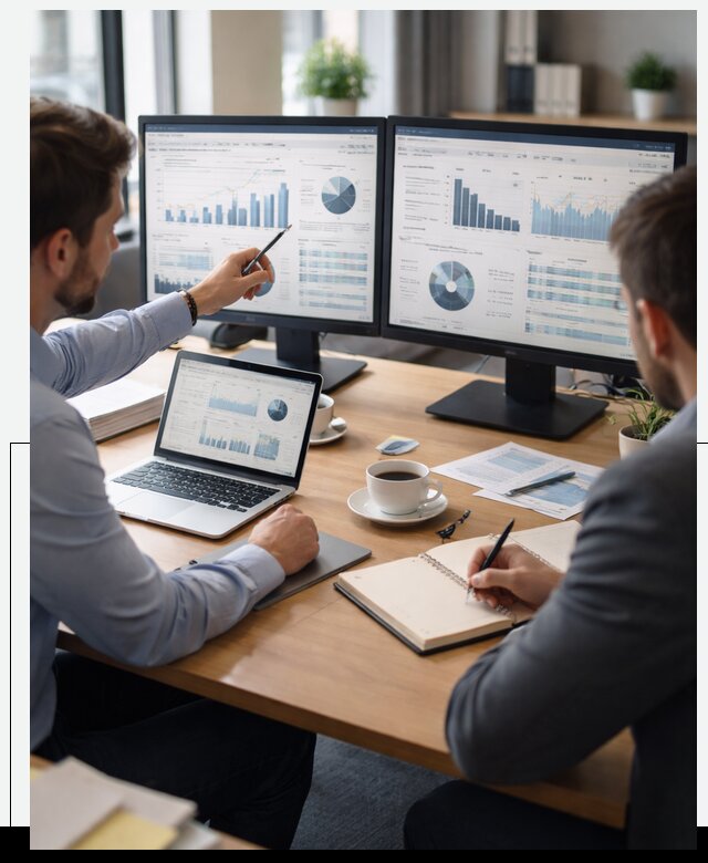 Разработка и внедрение BI-систем под анализ данных в Сорочинске