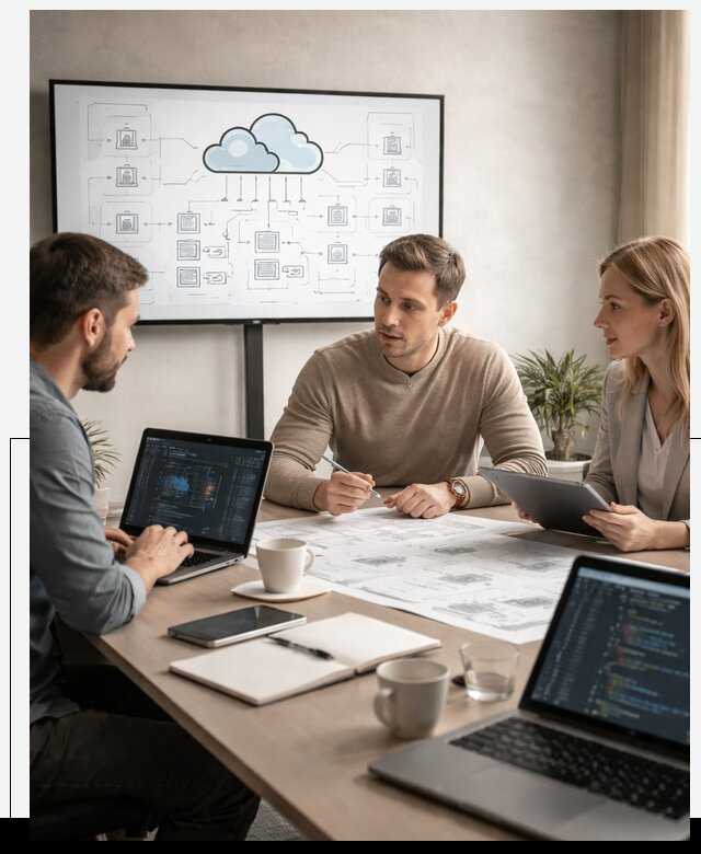 Разработка облачных решений и сервисов для бизнеса в Сорочинске