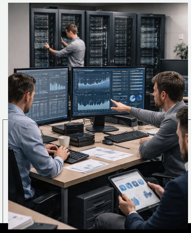 Разработка и внедрение систем обработки Big Data в Сорочинске