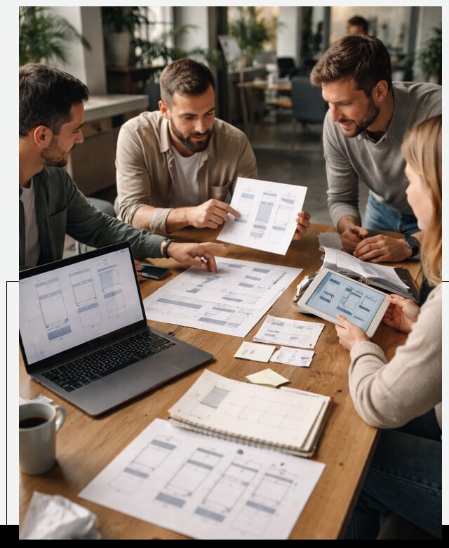 Разработка MVP под ключ для стартапов и компаний в Сорочинске