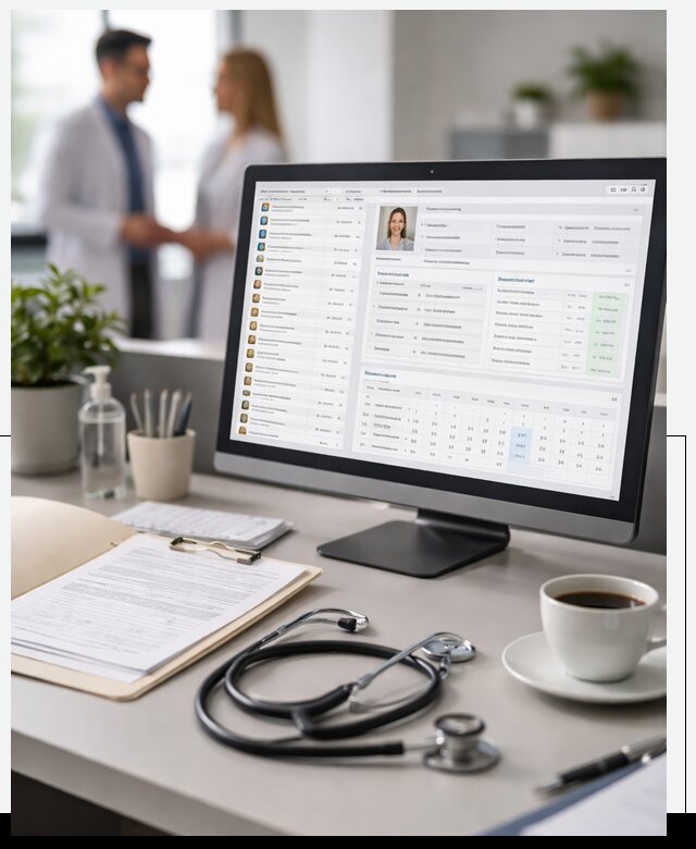 Emr ehr система разработка в Сорочинске под ключ от 12394 р. | АвикейСрч