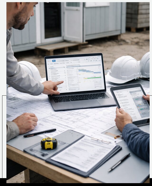 ERP для строительной компании в Сорочинске автоматизация процессов