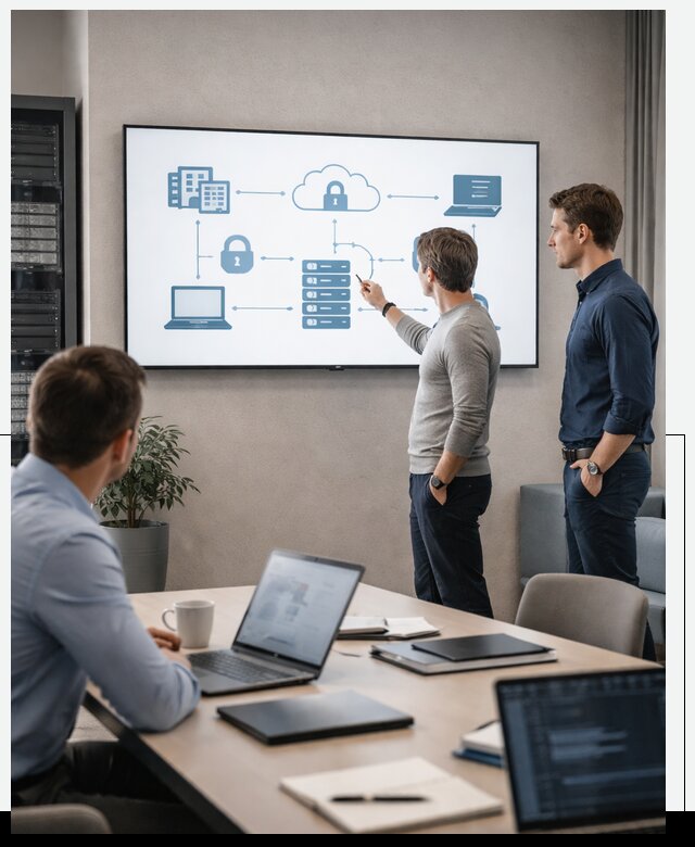 Создание корпоративного интранета в Сорочинске от 258200 р. | АвикейСрч