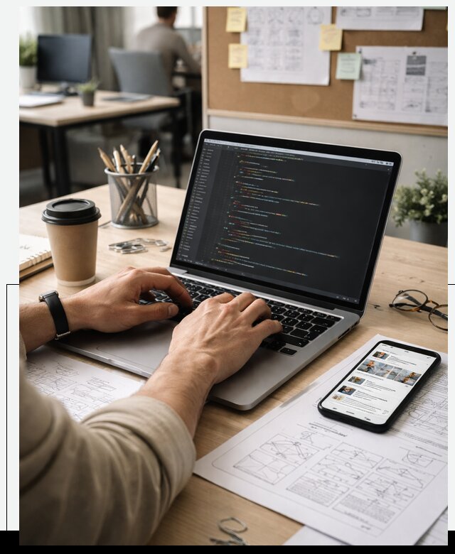 Разработка и запуск кастомных социальных сетей в Сорочинске