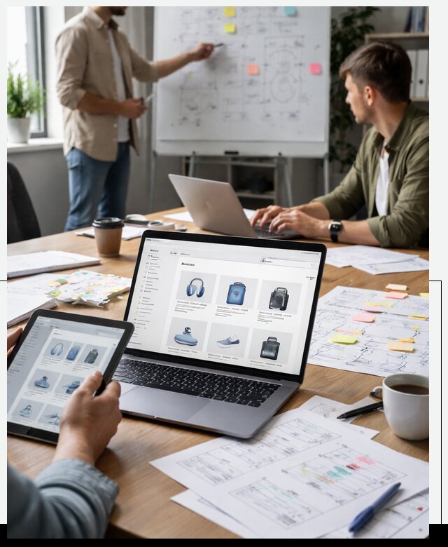 Разработка маркетплейсов в Сорочинске от 8262 р. | АвикейСрч