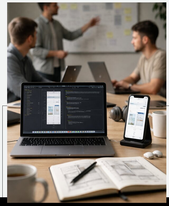 Разработка iOS приложений под ключ в Сорочинске для бизнеса