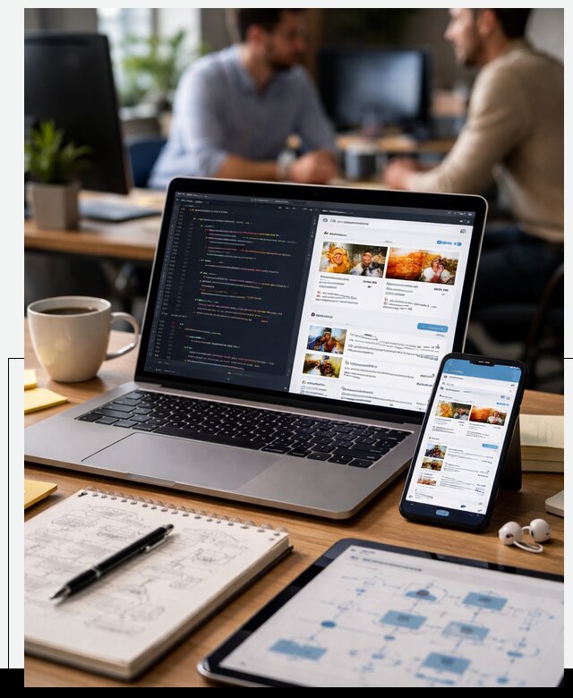 Разработка Mini Apps для Telegram и VK в Сорочинске под ключ