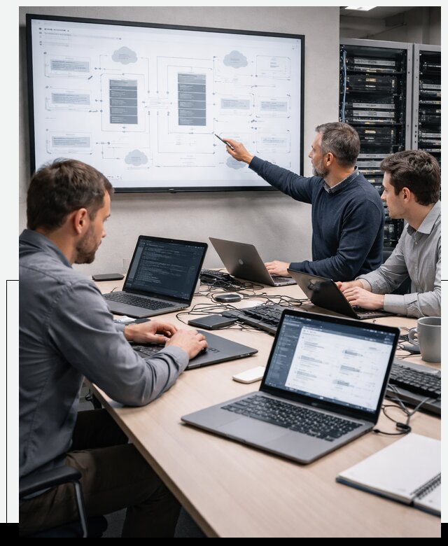 Системная интеграция, внедрение и сопровождение IT-решений в Сорочинске