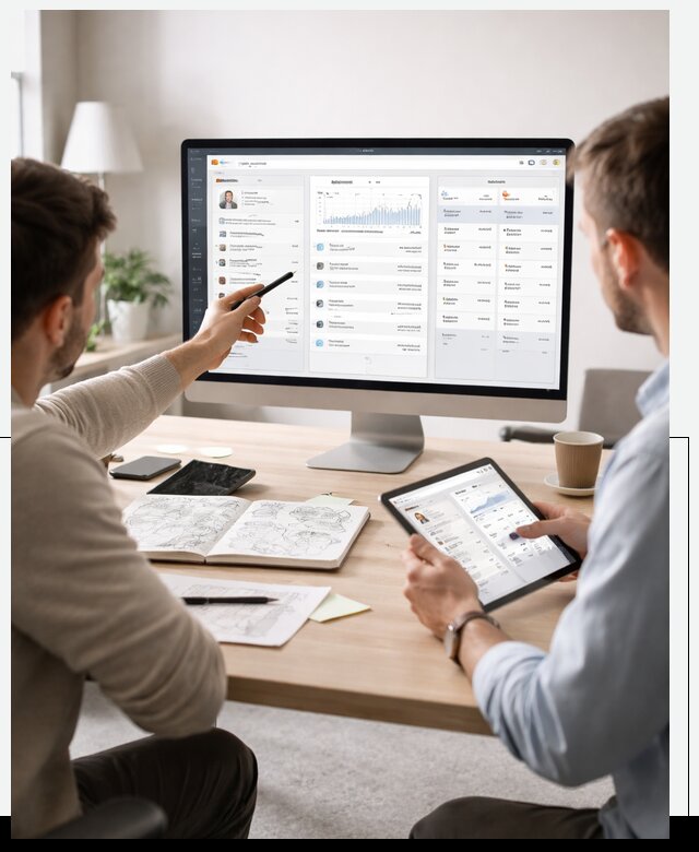 Дизайн CRM и дашбордов в Сорочинске от 15492 р. | АвикейСрч
