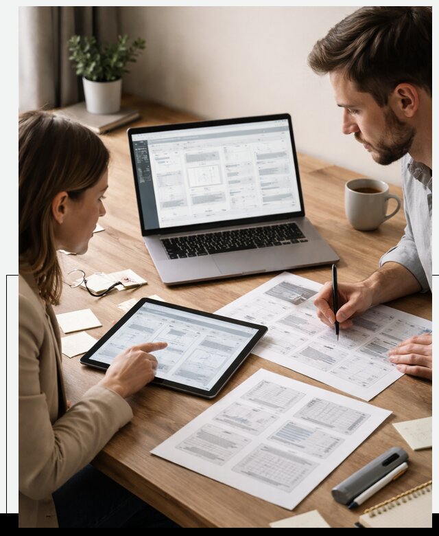 Дизайн ERP систем и интерфейсов для бизнеса в Сорочинске