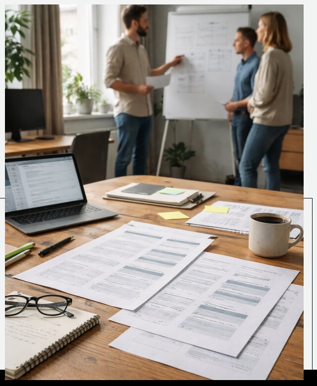 Разработка технического задания в Сорочинске от 20656 р. АвикейСрч