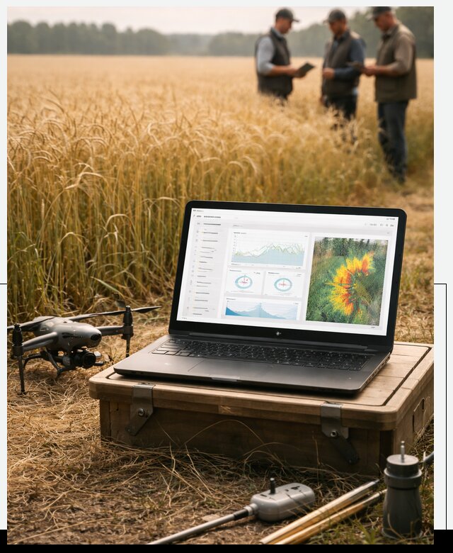 Прогнозирование урожайности ai в Сорочинске от 15492 р. | АвикейСрч