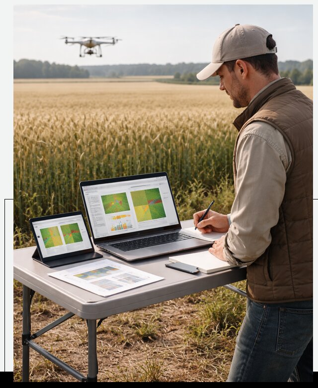 Система AI прогнозирования урожайности для точных агрономий в Сорочинске