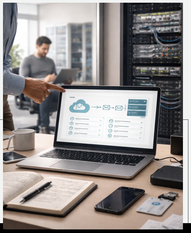 Импортозамещение почты и мессенджеров Сорочинске от 12394 р. | АвикейСрч