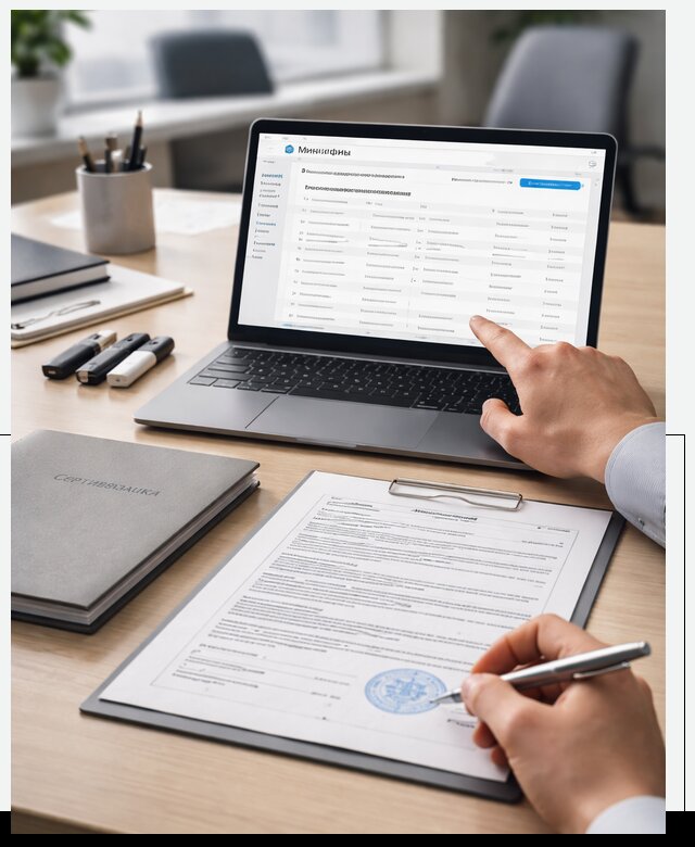 Включение в реестр Минцифры в Сорочинске от 6713 р. | АвикейСрч