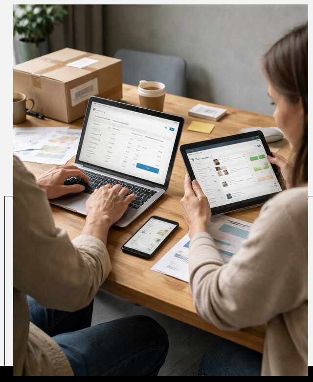 Интеграция с маркетплейсами OZON и Wildberries в Сорочинске