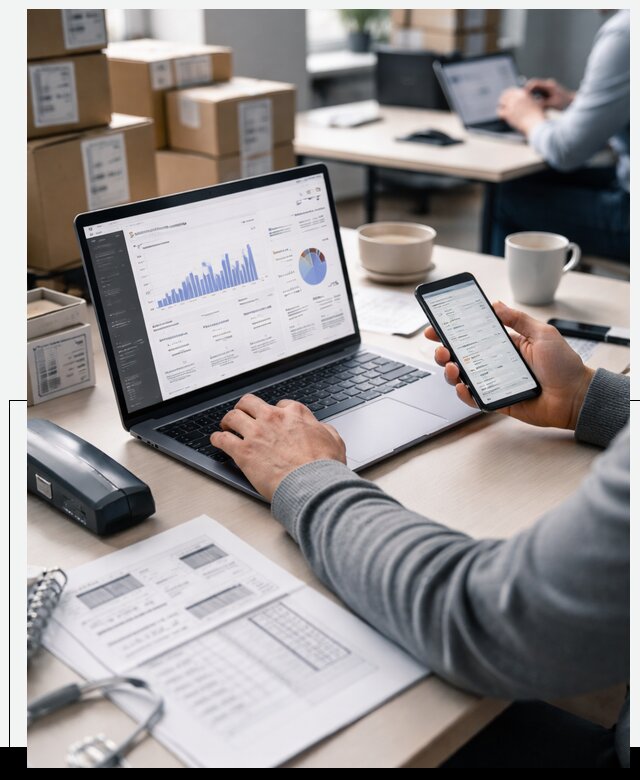 Автоматизация работы селлеров и продаж в Сорочинске под ключ