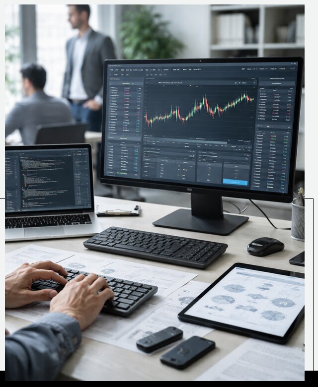 Разработка криптобирж и ЦФА в Сорочинске от 516400 р. | АвикейСрч