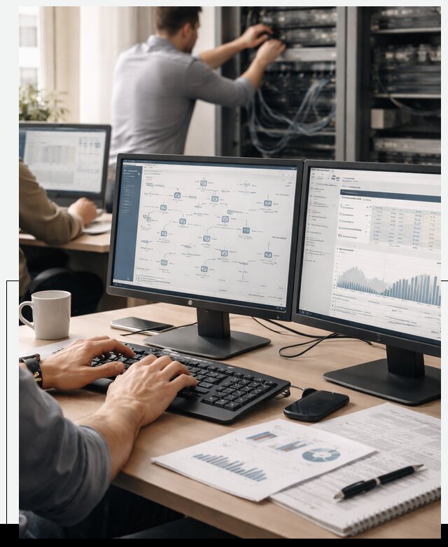 Внедрение BSS OSS и биллинга для телеком компаний в Сорочинске