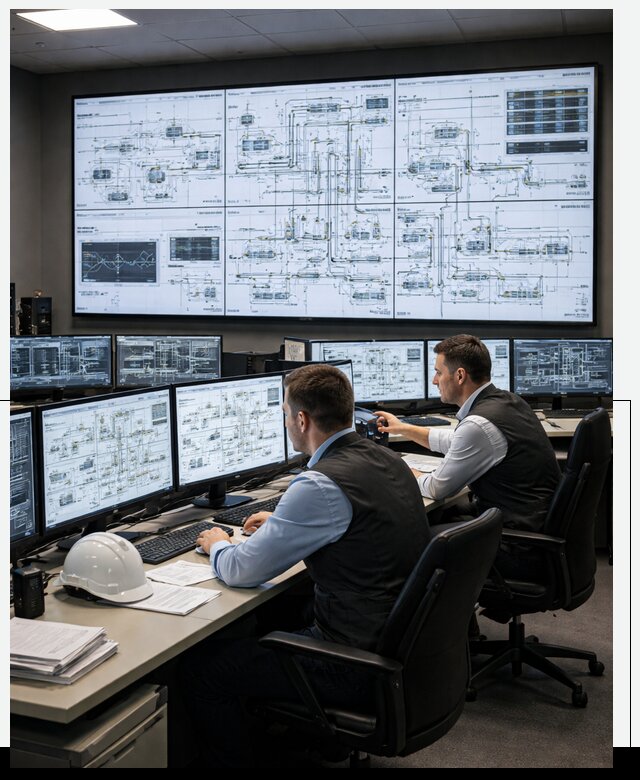 АСУ ТП и SCADA для нефтегаза в Сорочинске от 8262 р. | АвикейСрч
