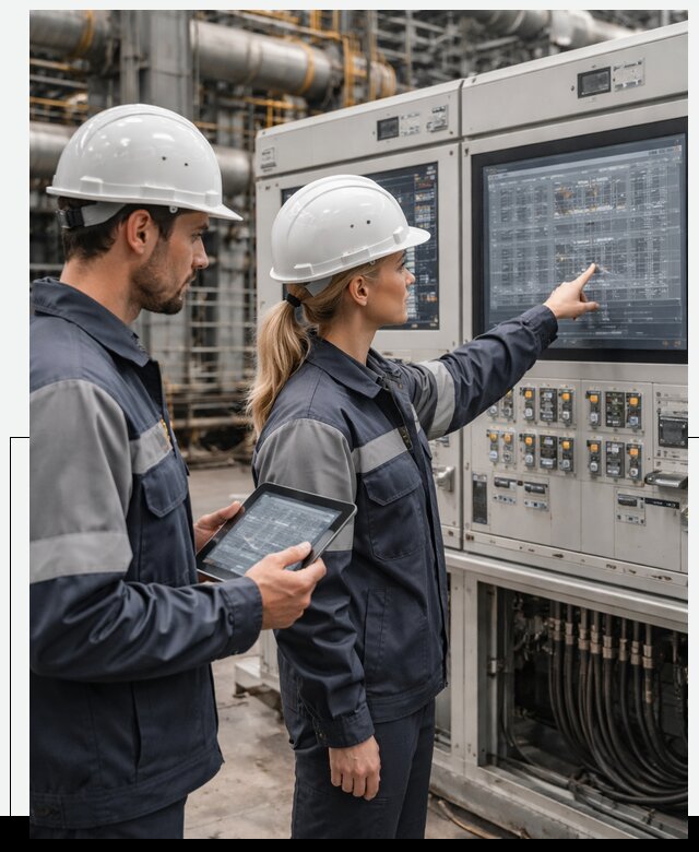 Проектирование SCADA и АСУ ТП для нефтегазовых объектов в Сорочинске