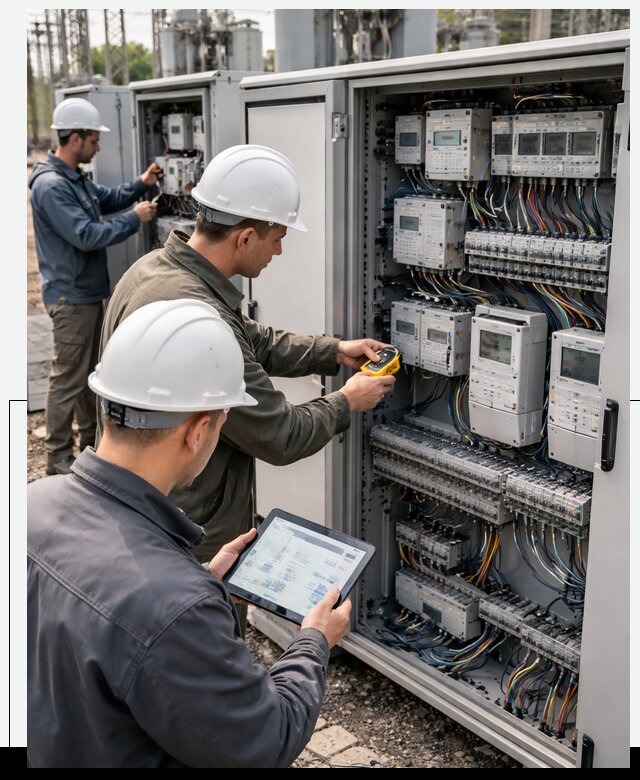 Проектирование и внедрение Smart Grid и энергосетей в Сорочинске