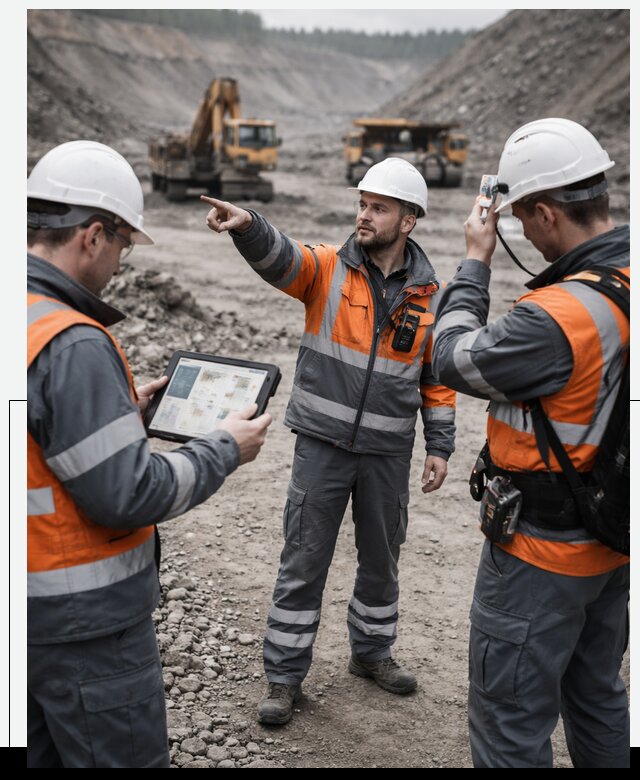 Система контроля персонала для горнодобывающей отрасли в Сорочинске