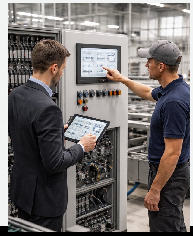 Внедрение MES систем и цифровая трансформация производства в Сорочинске