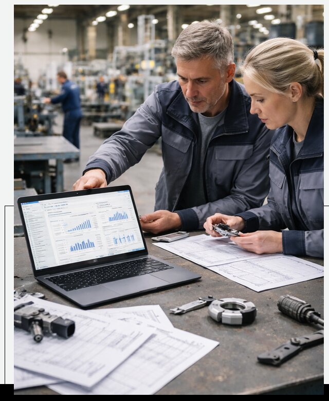 Внедрение ERP для производственного предприятия в Сорочинске