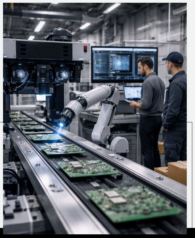 Автоматизация контроля качества в Сорочинске от 12394 р. АвикейСрч