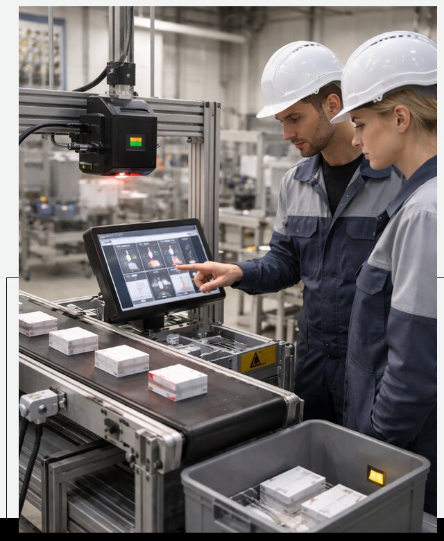 Автоматизация контроля качества производства в Сорочинске