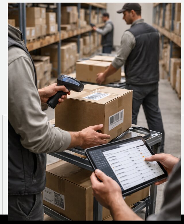 Внедрение и поддержка WMS систем для склада в Сорочинске