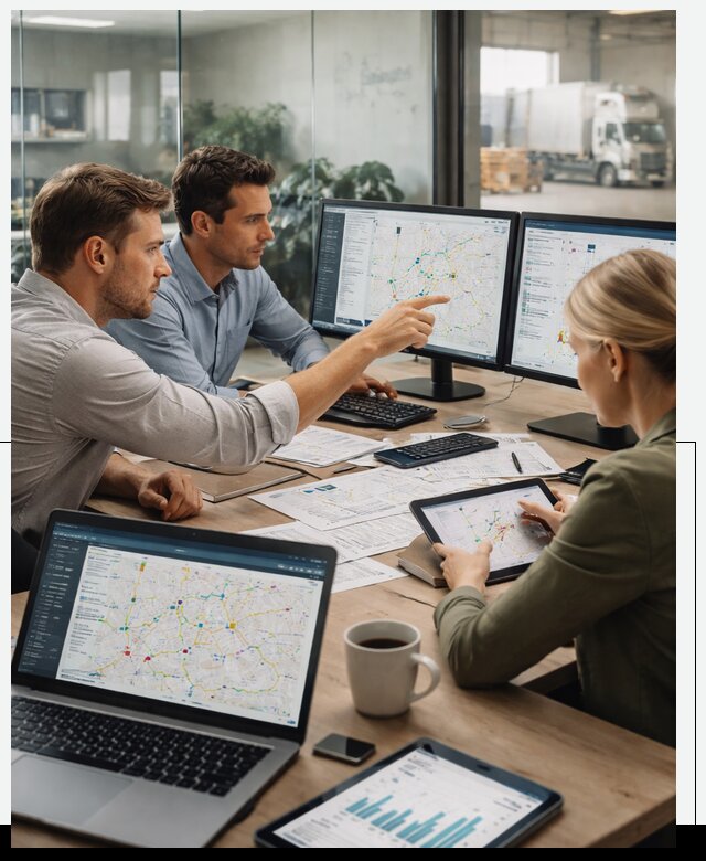 TMS система управления перевозками в Сорочинске, от 15492 р. АвикейСрч