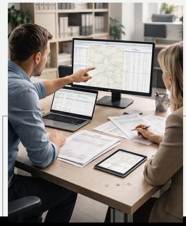 Система TMS для эффективного управления перевозками в Сорочинске