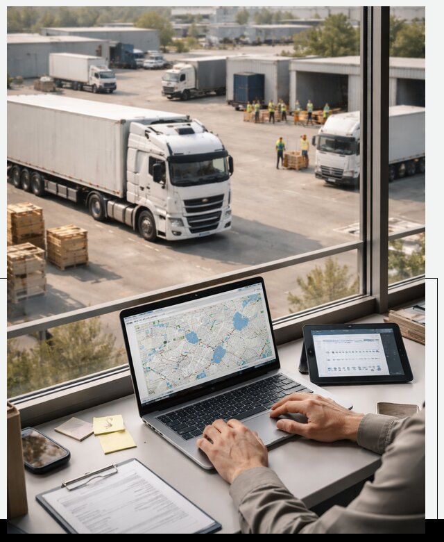 Трекинг грузов и Fleet Management в Сорочинске от 9295 р., АвикейСрч