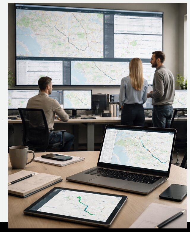 Трекинг грузов и Fleet Management, мониторинг автопарка в Сорочинске