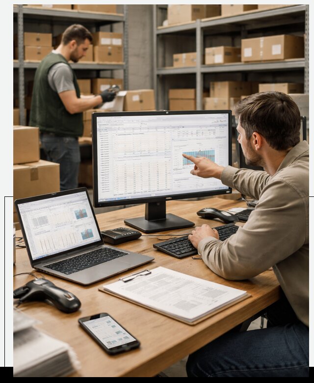 Автоматизация торговых сетей: ERP и учёт в Сорочинске под ключ