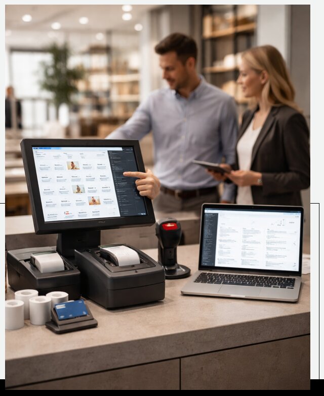 Кассовое ПО и POS системы в Сорочинске от 36148 р. АвикейСрч