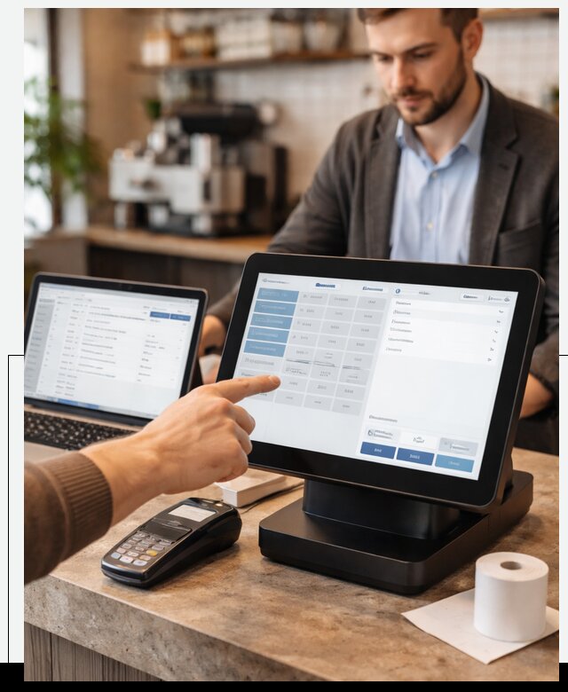 Кассовое ПО и POS системы под ключ в Сорочинске с поддержкой