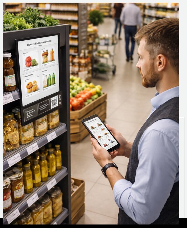 Персонализация предложений торговой сети в Сорочинске от 8779 р.| АвикейСрч