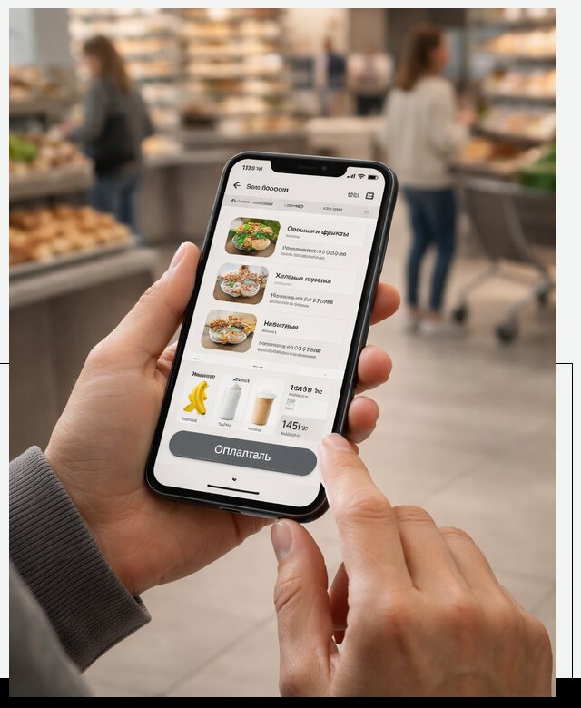 Мобильное приложение торговой сети в Сорочинске от 361480 р. | АвикейСрч
