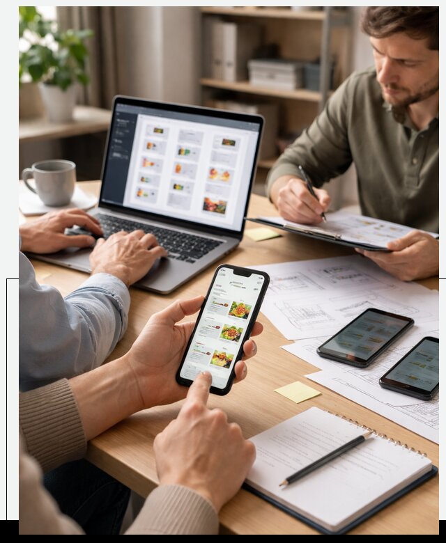 Разработка мобильного приложения торговой сети в Сорочинске