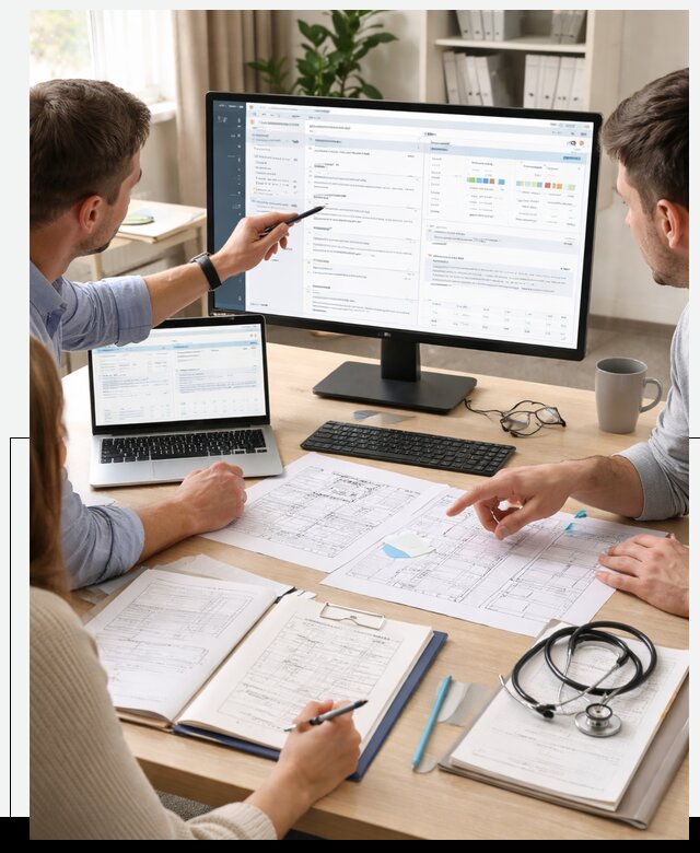 Разработка медицинской информационной системы (МИС) для клиник в Сорочинске