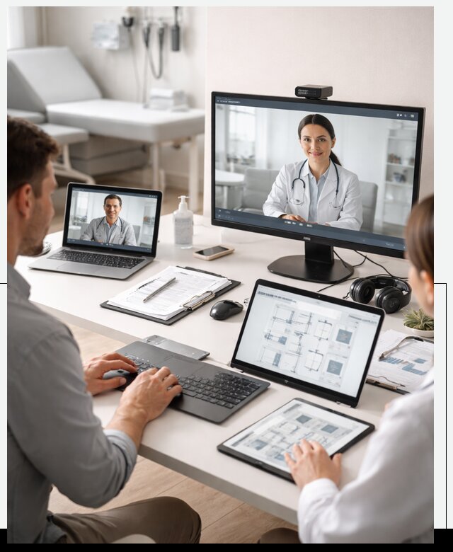 Телемедицина и видеоконсультации в Сорочинске от 8779 р. | АвикейСрч