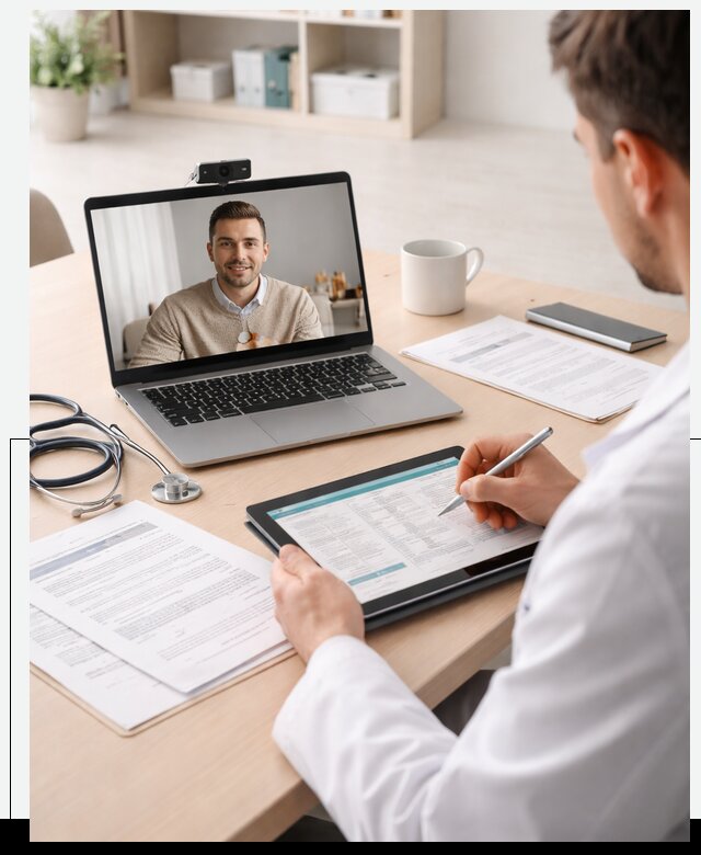 Разработка платформы телемедицины и видеоконсультаций в Сорочинске