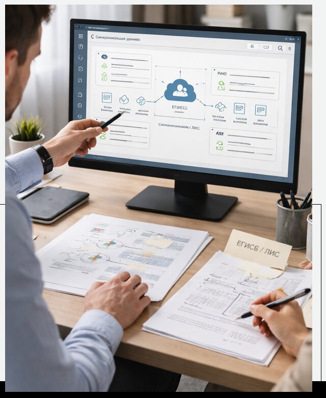 Интеграция с ЕГИСЗ и ЛИС в Сорочинске от 154920 р., АвикейСрч