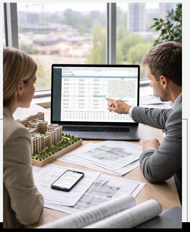 CRM для застройщика и продаж квартир в Сорочинске от 12394 р. АвикейСрч