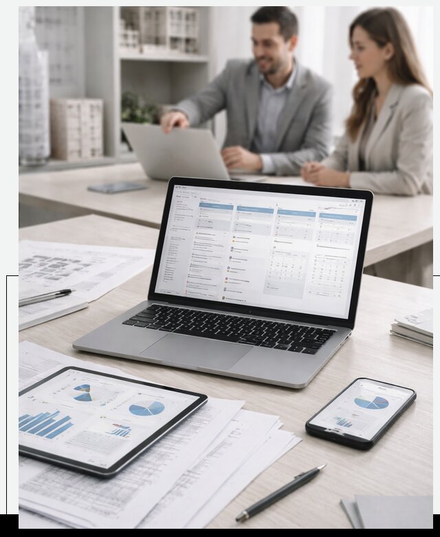 CRM для застройщика и продаж недвижимости в Сорочинске