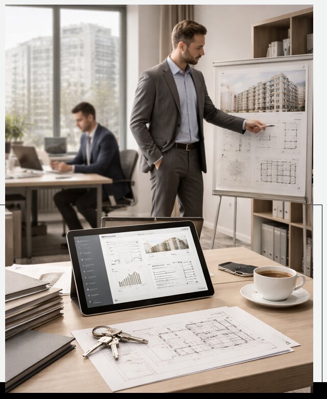 Управление недвижимостью в Сорочинске от 9812 р., АвикейСрч