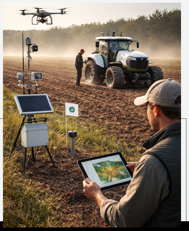 Precision Agriculture и АПК в Сорочинске от 8262 р., АвикейСрч